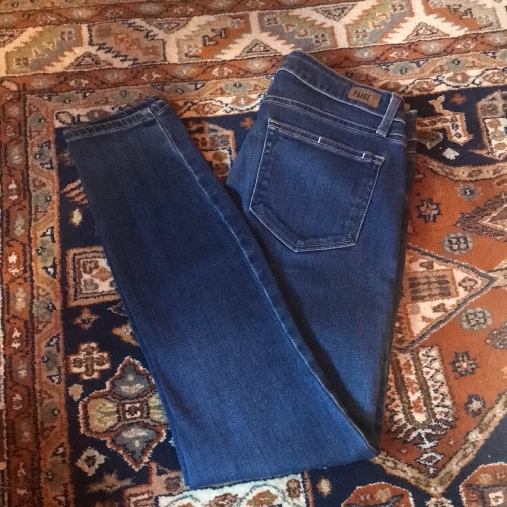 Paige Verdugo Ankle Jeans